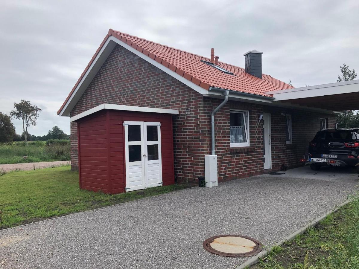 Ferienhaus Wattkieker Sehestedt  Luaran gambar