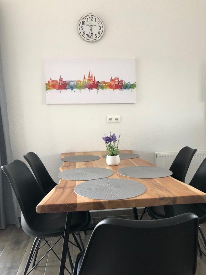 Ferienhaus Wattkieker Sehestedt  Luaran gambar