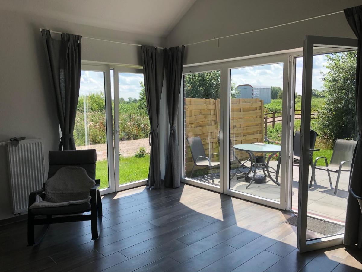 Ferienhaus Wattkieker Sehestedt  Luaran gambar